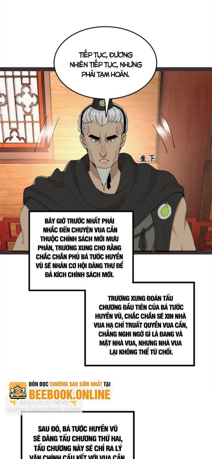 Truyện Tranh Chàng Rể Mạnh Nhất Lịch Sử trang 7