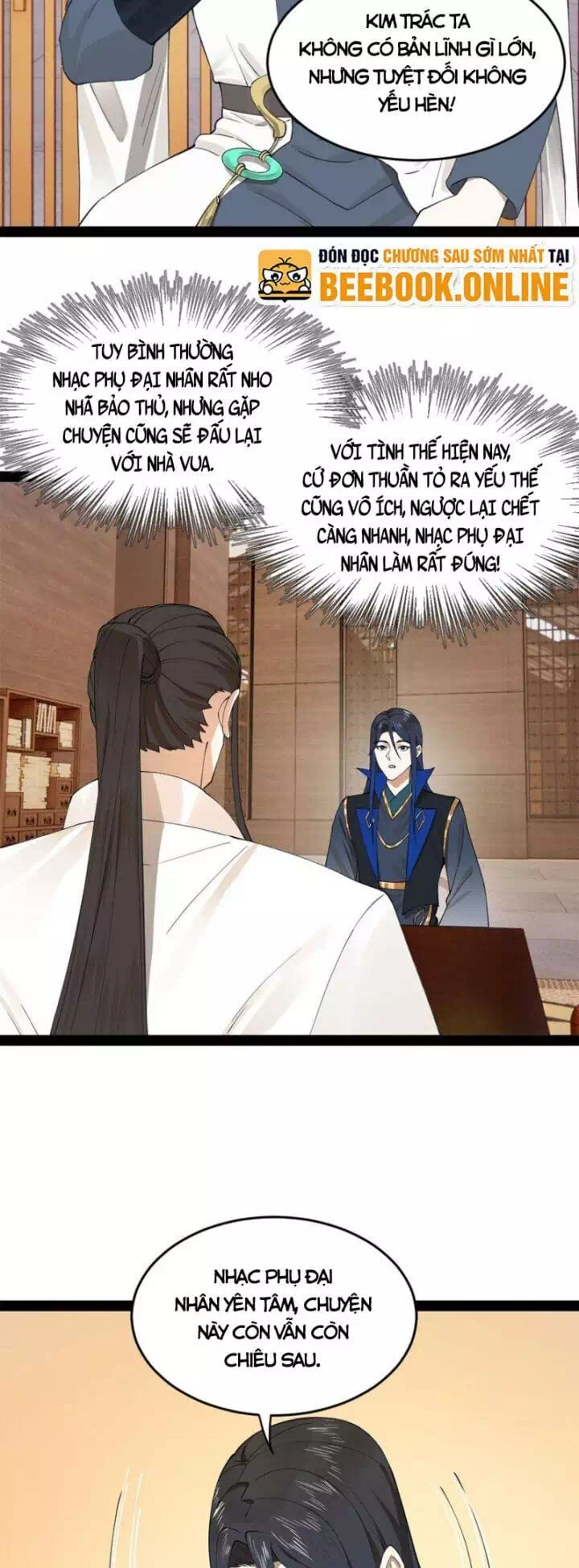 Truyện Tranh Chàng Rể Mạnh Nhất Lịch Sử trang 7