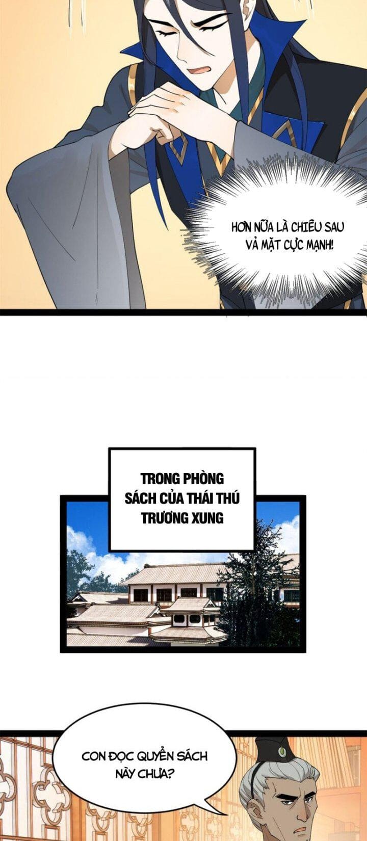 Truyện Tranh Chàng Rể Mạnh Nhất Lịch Sử trang 7
