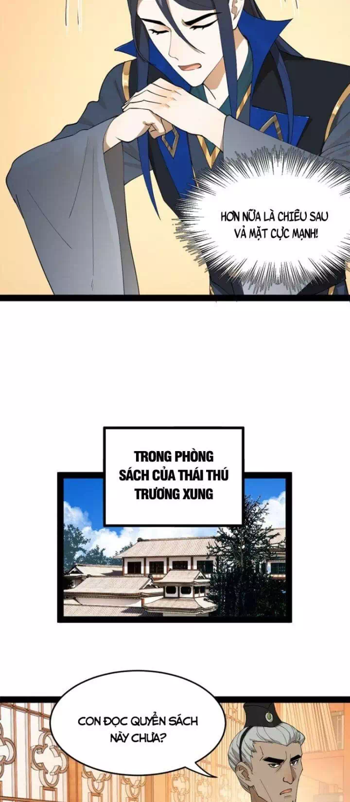 Truyện Tranh Chàng Rể Mạnh Nhất Lịch Sử trang 7