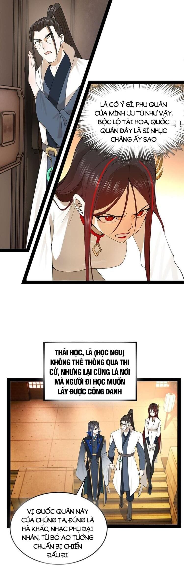 Truyện Tranh Chàng Rể Mạnh Nhất Lịch Sử trang 7