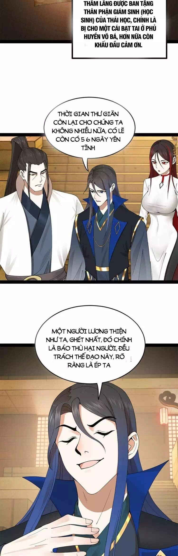 Truyện Tranh Chàng Rể Mạnh Nhất Lịch Sử trang 7