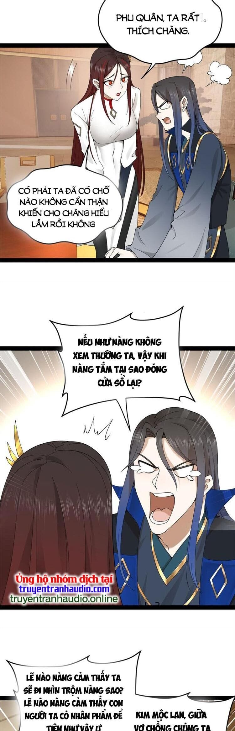 Truyện Tranh Chàng Rể Mạnh Nhất Lịch Sử trang 7