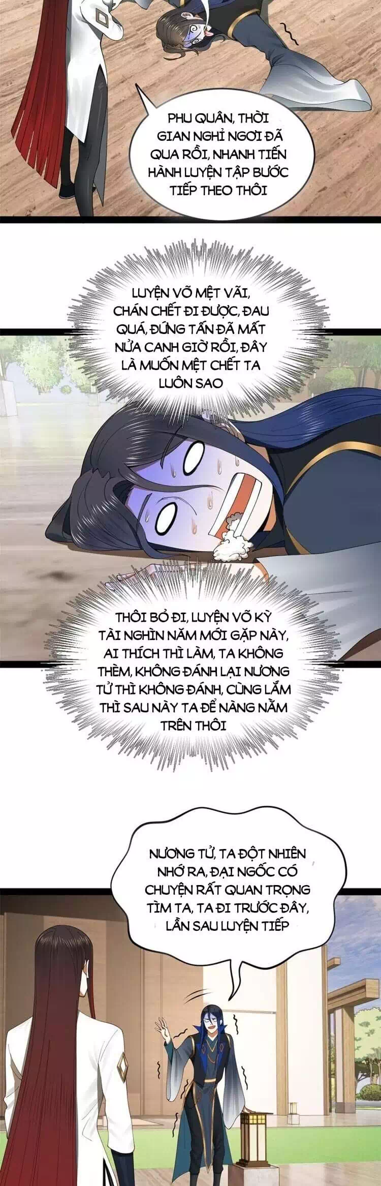 Truyện Tranh Chàng Rể Mạnh Nhất Lịch Sử trang 7