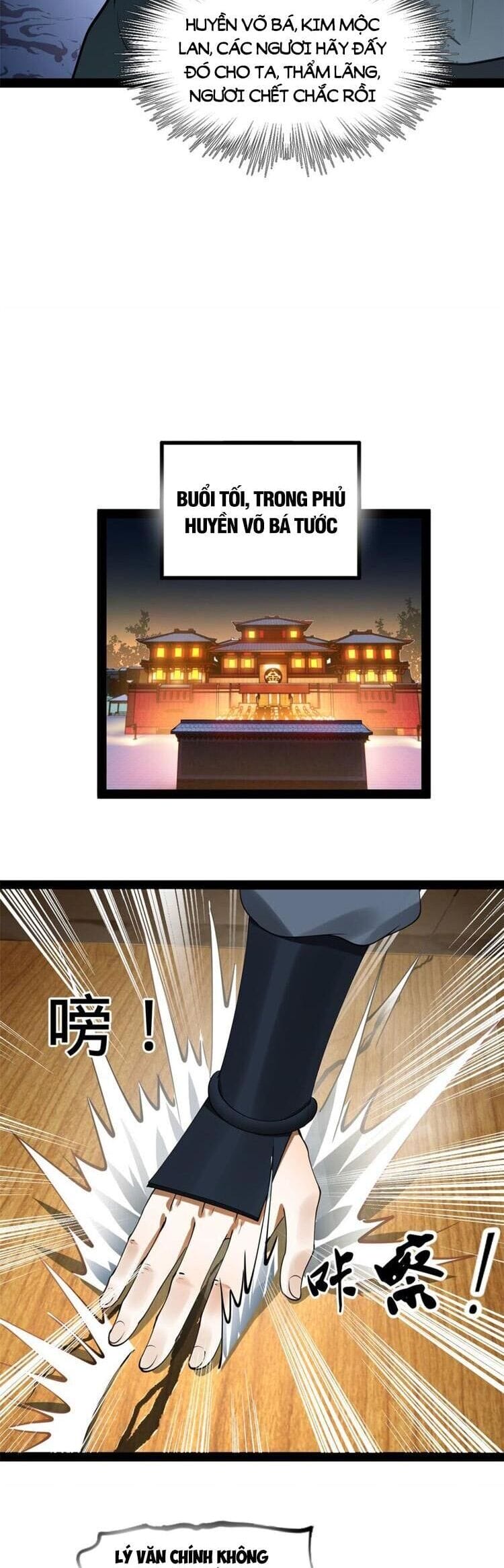 Truyện Tranh Chàng Rể Mạnh Nhất Lịch Sử trang 7