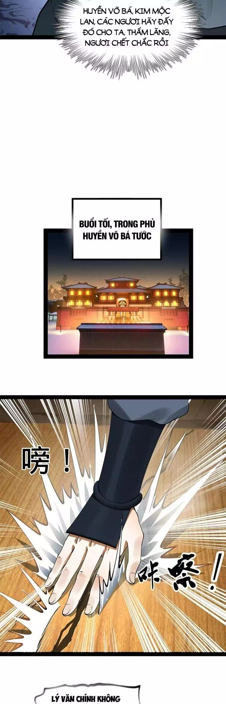 Truyện Tranh Chàng Rể Mạnh Nhất Lịch Sử trang 7