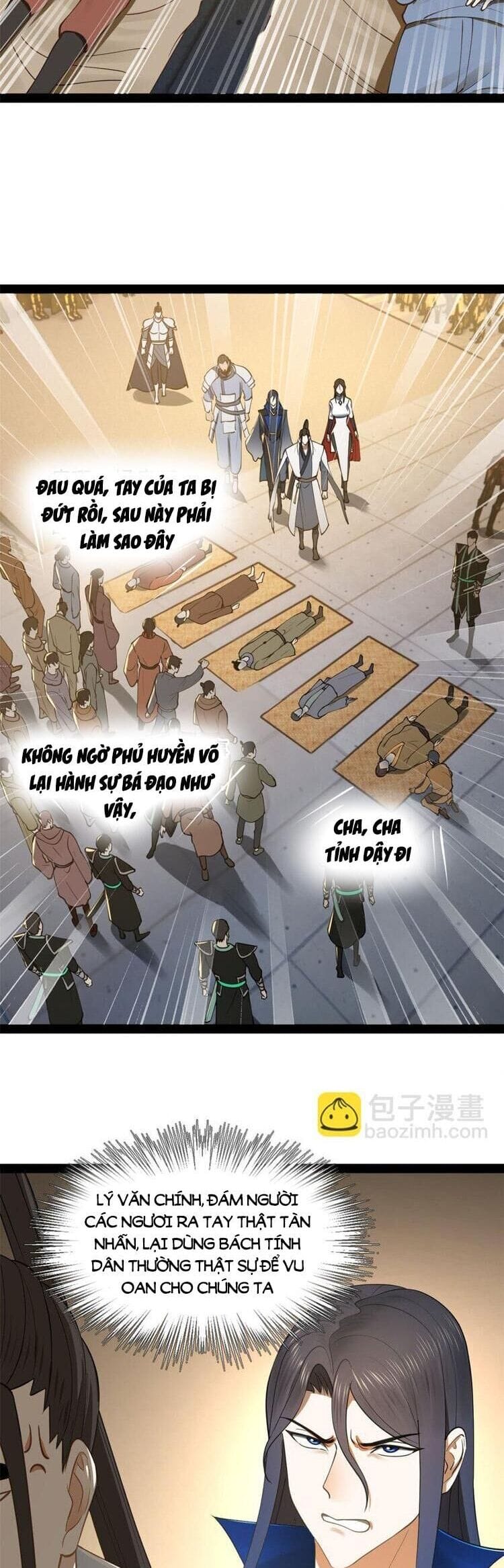 Truyện Tranh Chàng Rể Mạnh Nhất Lịch Sử trang 7