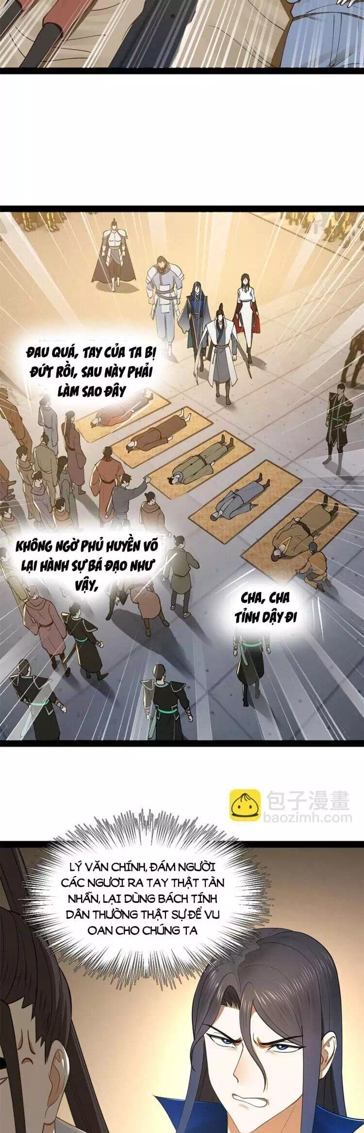 Truyện Tranh Chàng Rể Mạnh Nhất Lịch Sử trang 7