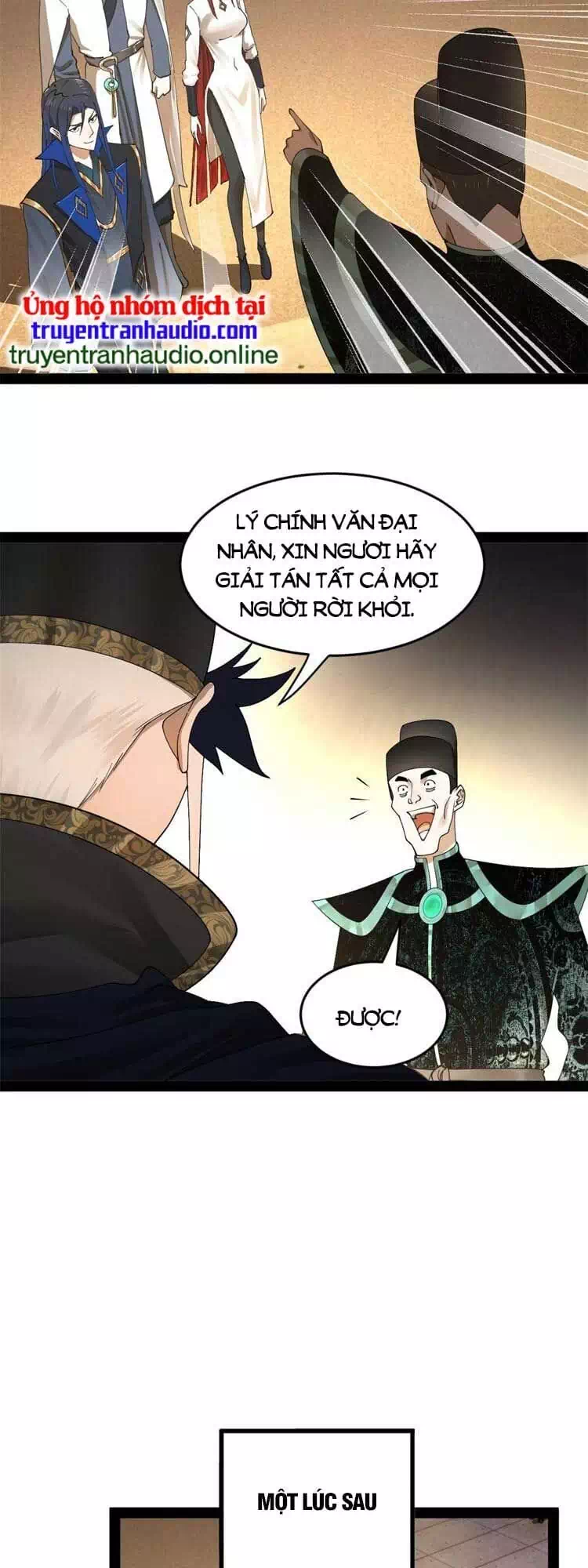 Truyện Tranh Chàng Rể Mạnh Nhất Lịch Sử trang 7