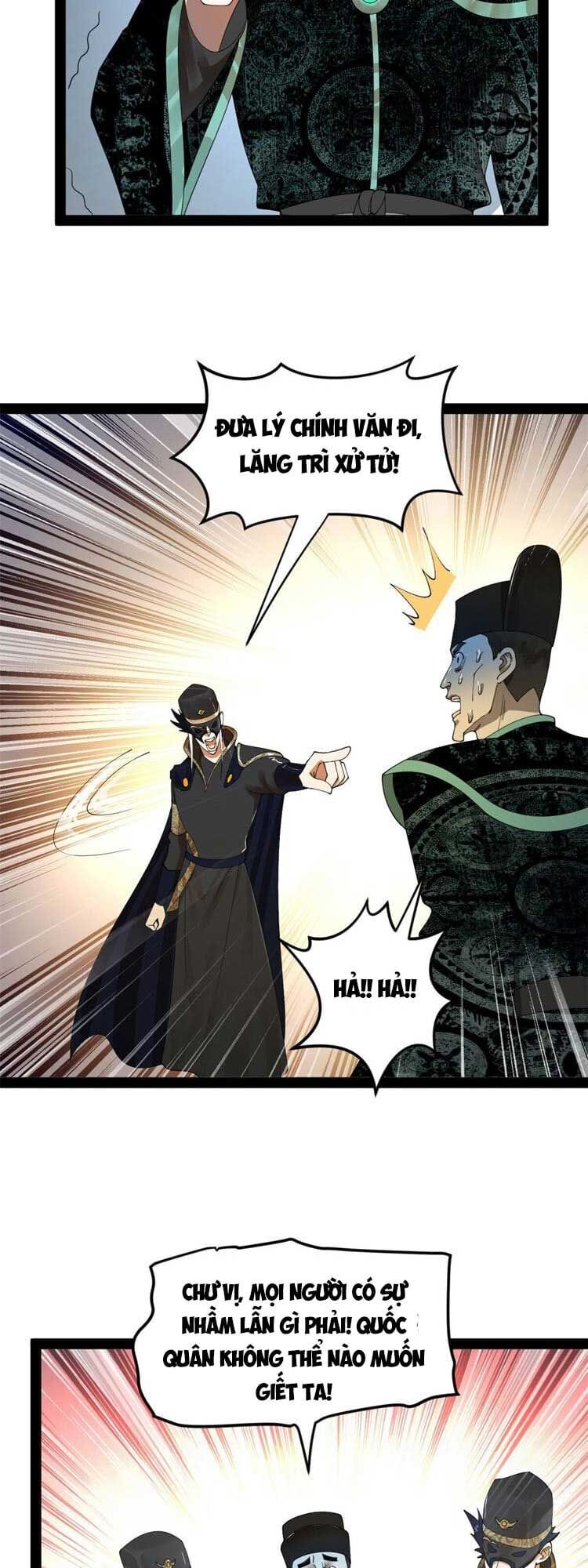 Truyện Tranh Chàng Rể Mạnh Nhất Lịch Sử trang 7