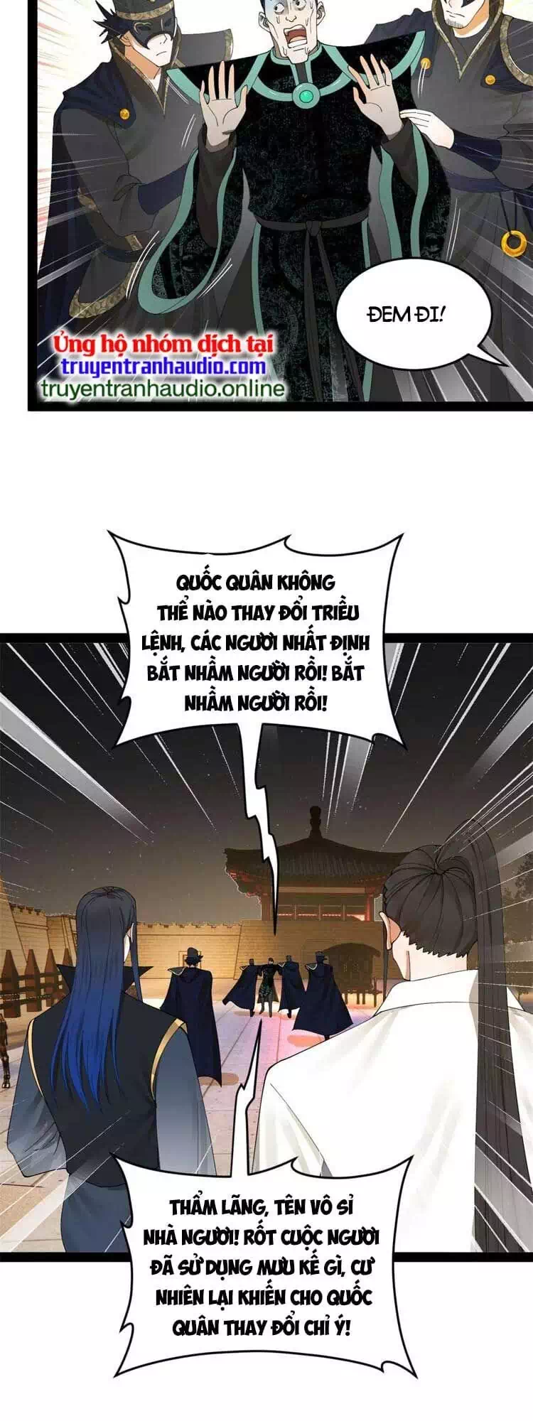 Truyện Tranh Chàng Rể Mạnh Nhất Lịch Sử trang 7