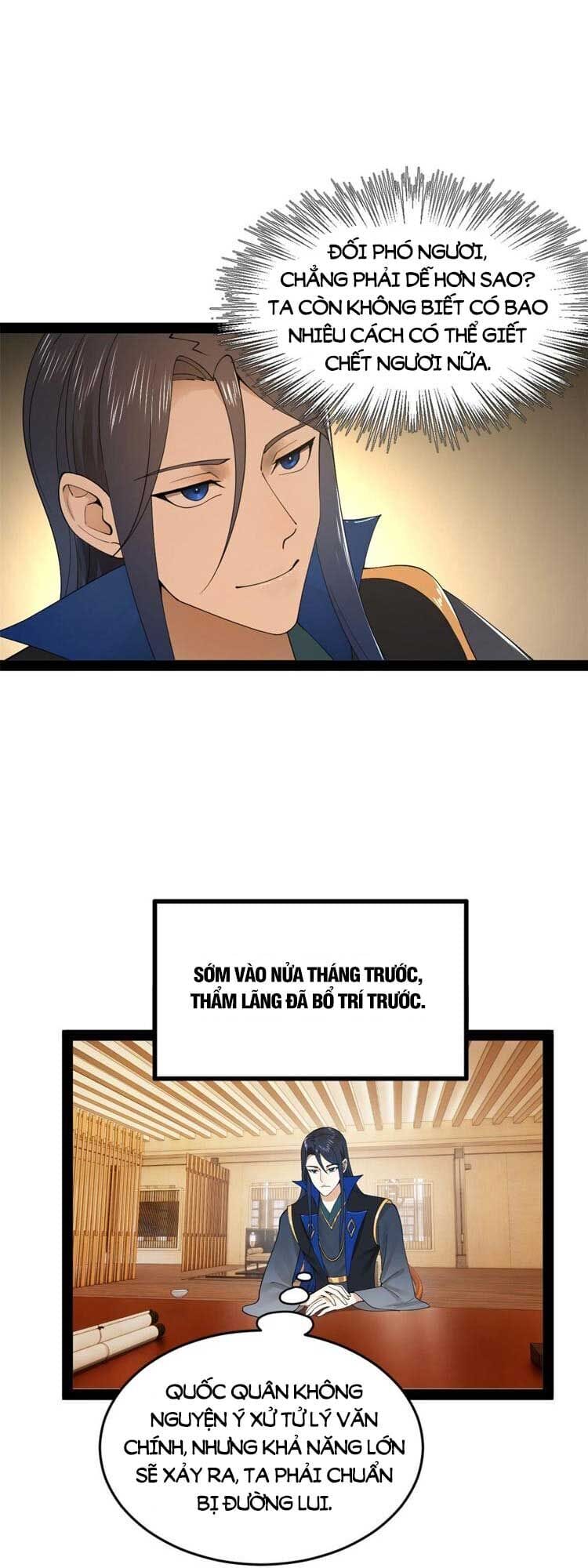 Truyện Tranh Chàng Rể Mạnh Nhất Lịch Sử trang 7