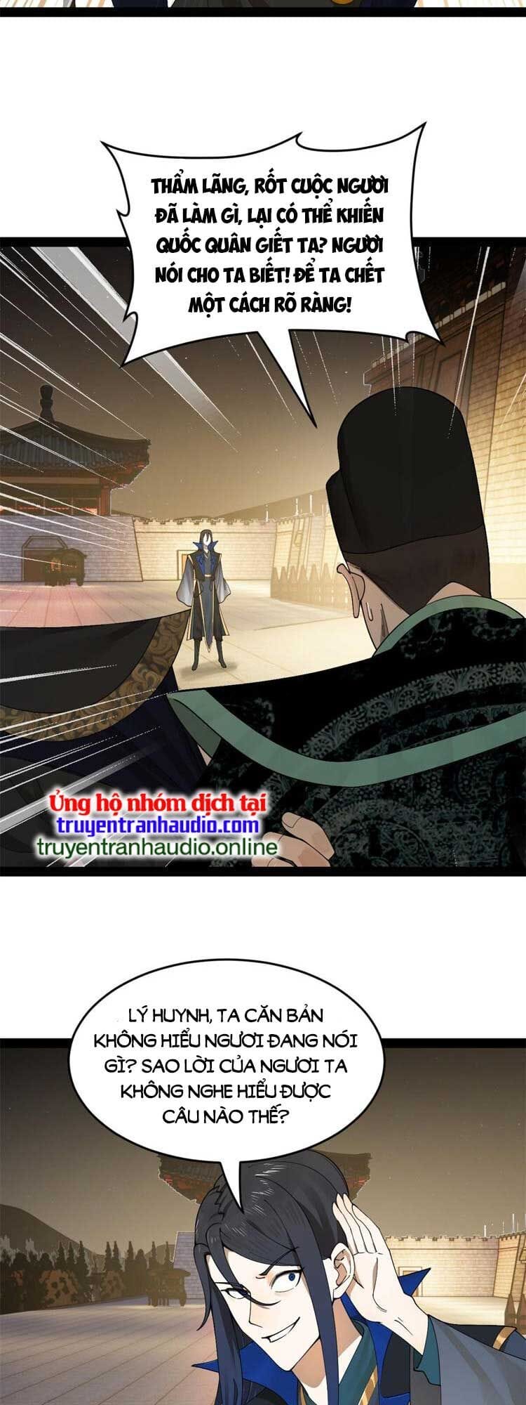 Truyện Tranh Chàng Rể Mạnh Nhất Lịch Sử trang 7