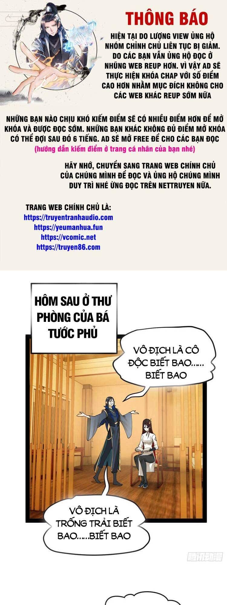 Truyện Tranh Chàng Rể Mạnh Nhất Lịch Sử trang 7