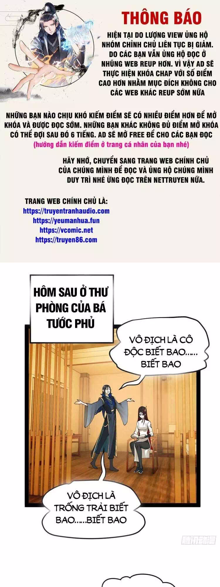Truyện Tranh Chàng Rể Mạnh Nhất Lịch Sử trang 7