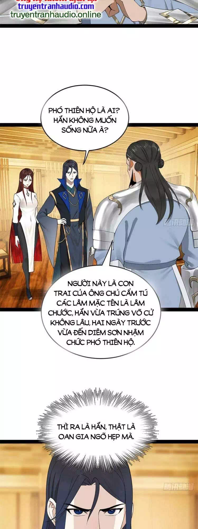 Truyện Tranh Chàng Rể Mạnh Nhất Lịch Sử trang 7