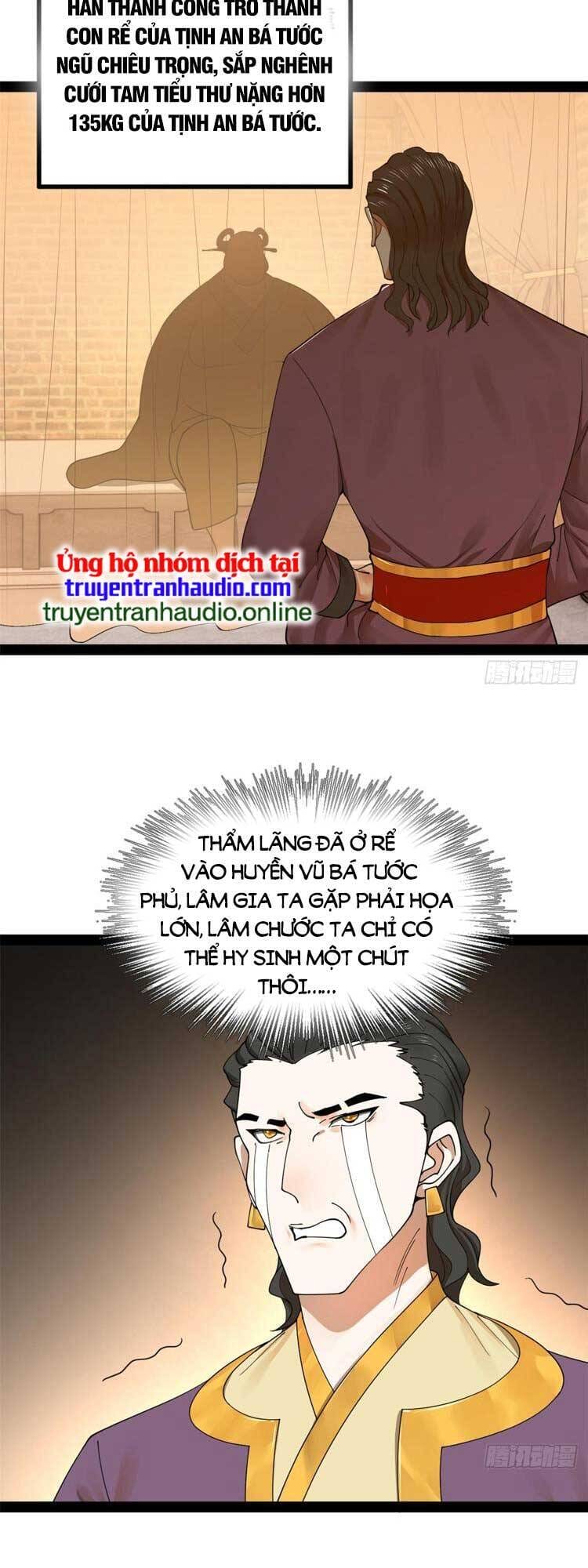 Truyện Tranh Chàng Rể Mạnh Nhất Lịch Sử trang 7