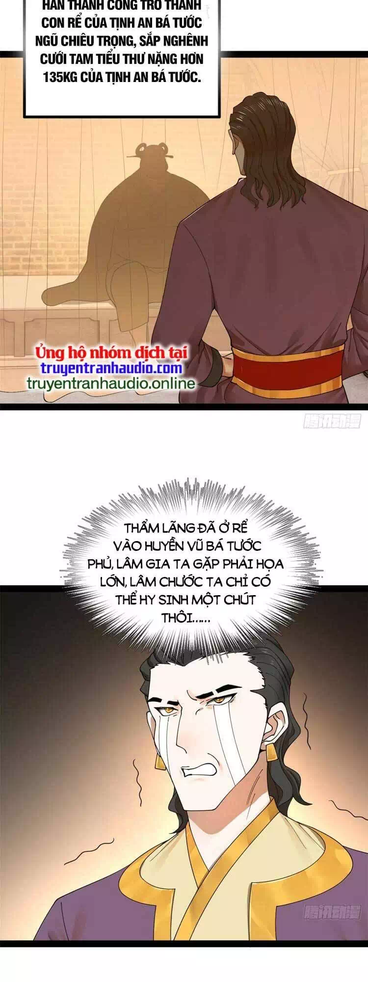 Truyện Tranh Chàng Rể Mạnh Nhất Lịch Sử trang 7