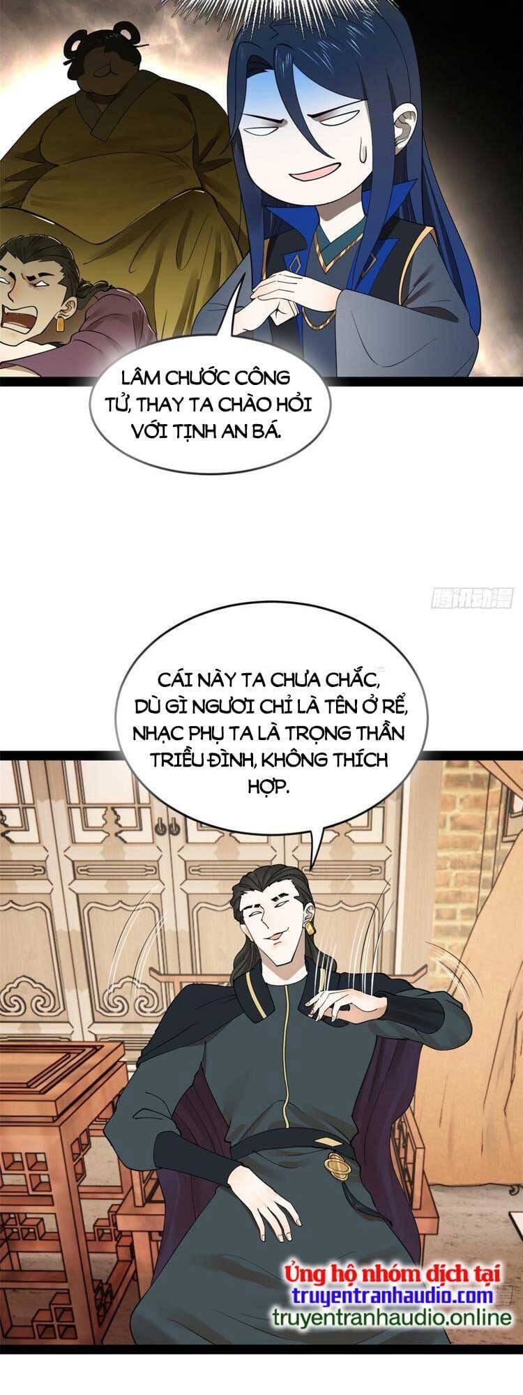 Truyện Tranh Chàng Rể Mạnh Nhất Lịch Sử trang 7