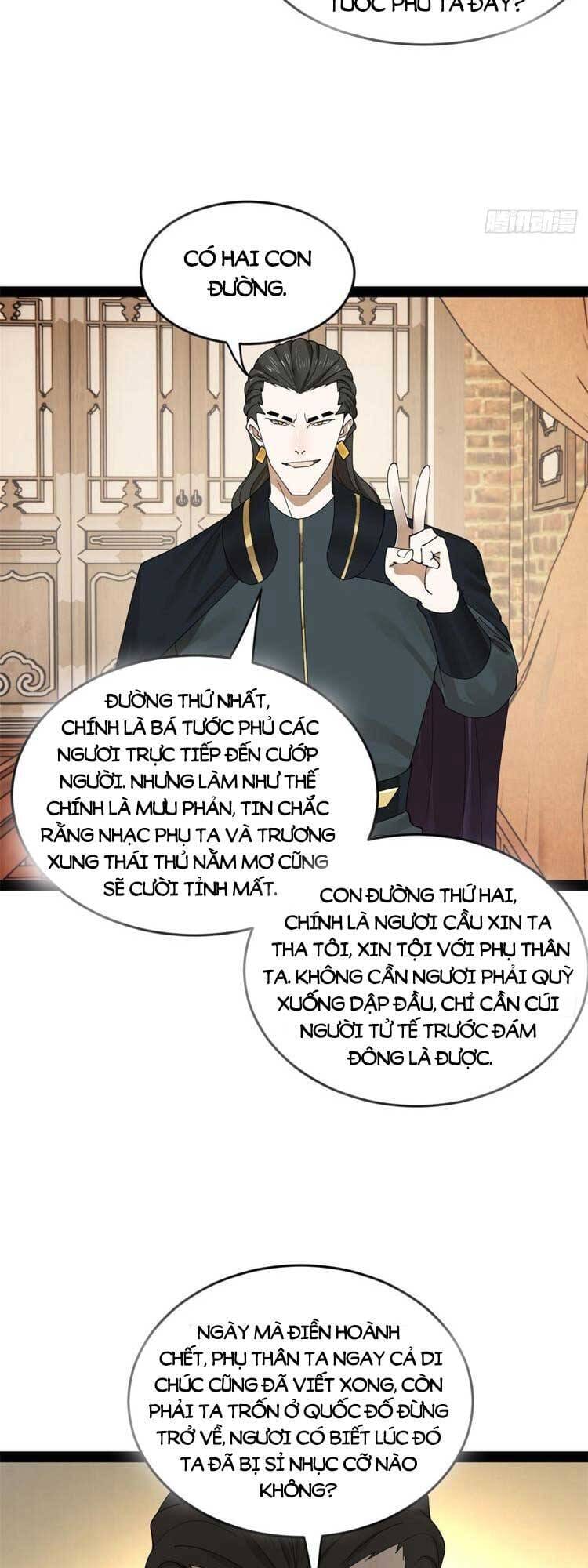 Truyện Tranh Chàng Rể Mạnh Nhất Lịch Sử trang 7