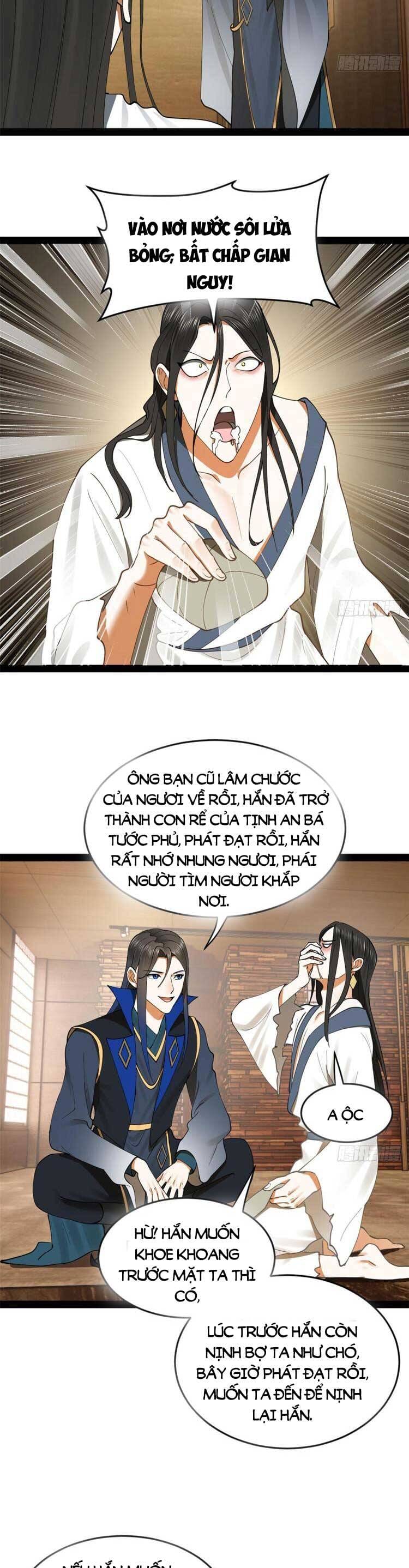 Truyện Tranh Chàng Rể Mạnh Nhất Lịch Sử trang 7