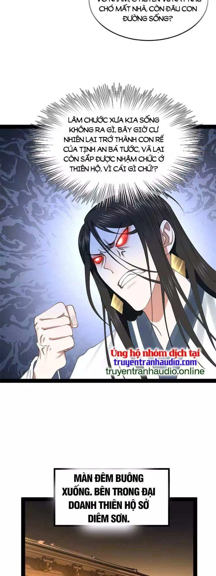 Truyện Tranh Chàng Rể Mạnh Nhất Lịch Sử trang 7