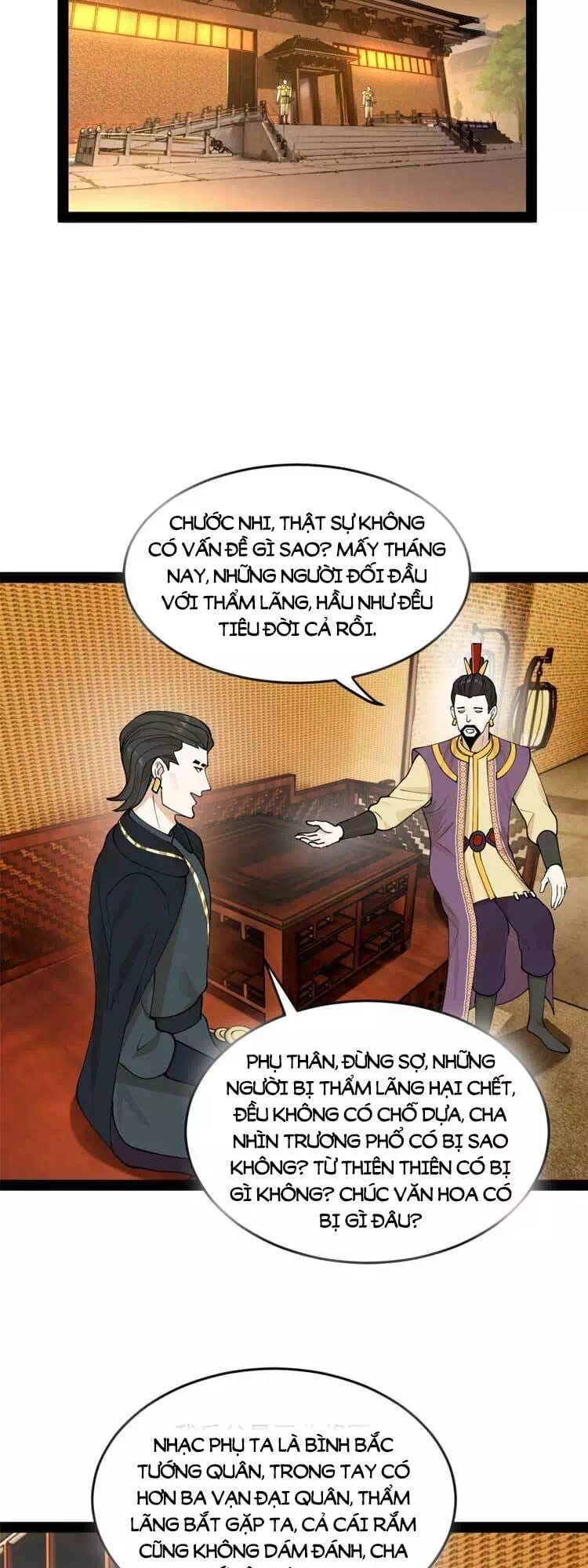 Truyện Tranh Chàng Rể Mạnh Nhất Lịch Sử trang 7