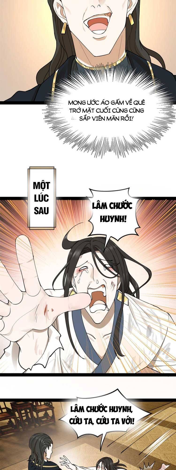 Truyện Tranh Chàng Rể Mạnh Nhất Lịch Sử trang 7