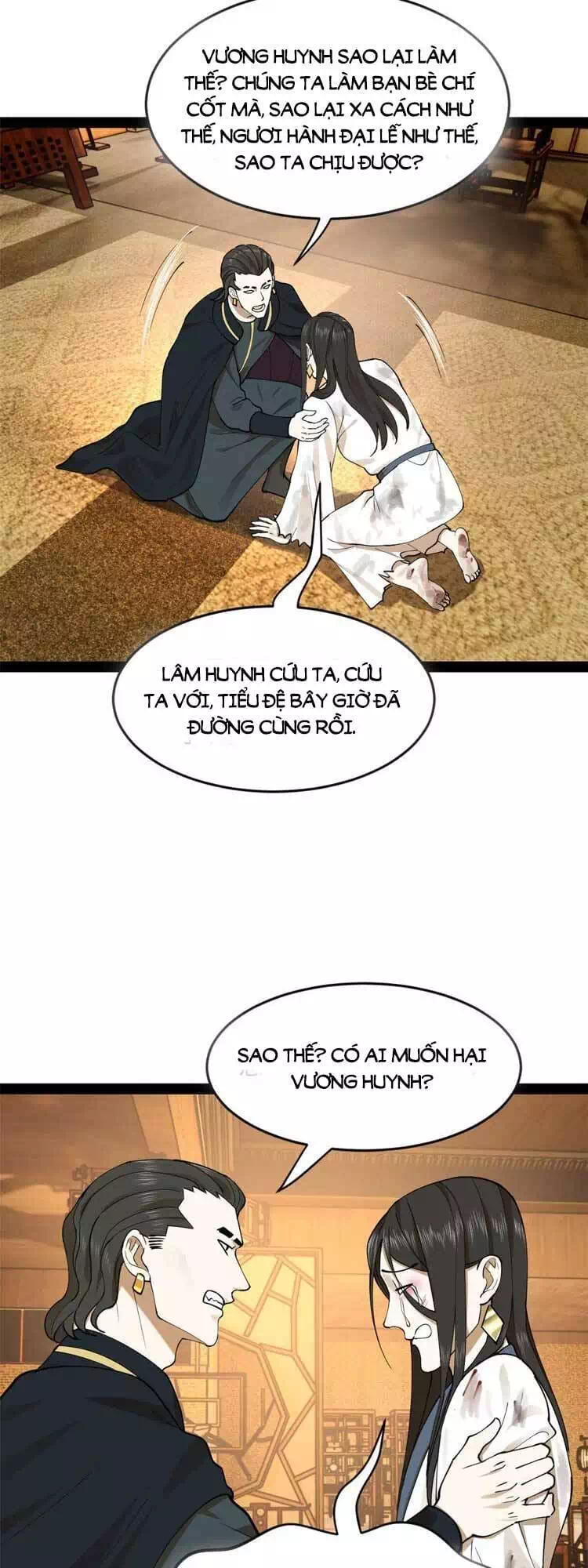 Truyện Tranh Chàng Rể Mạnh Nhất Lịch Sử trang 7