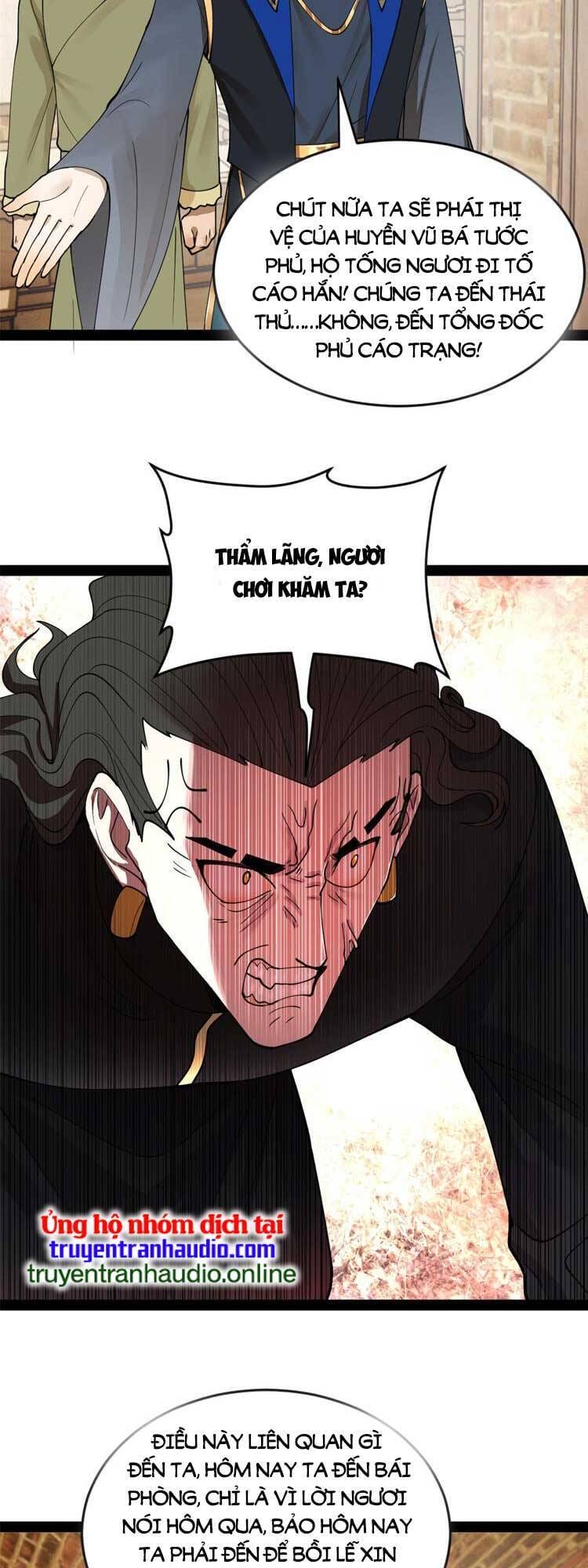 Truyện Tranh Chàng Rể Mạnh Nhất Lịch Sử trang 7