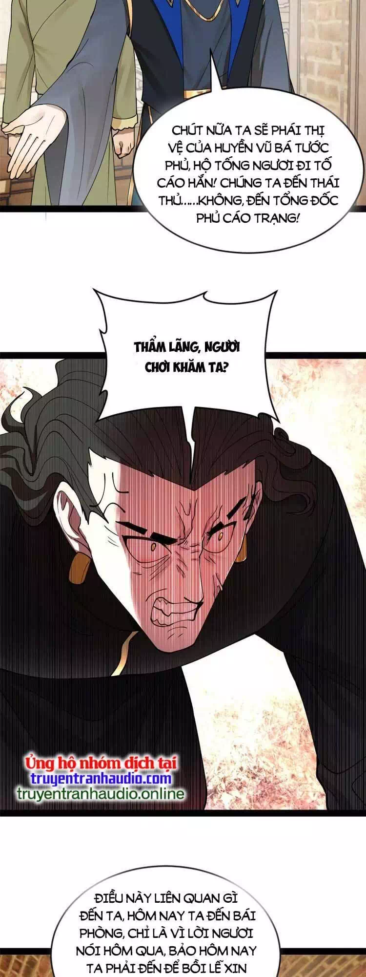Truyện Tranh Chàng Rể Mạnh Nhất Lịch Sử trang 7