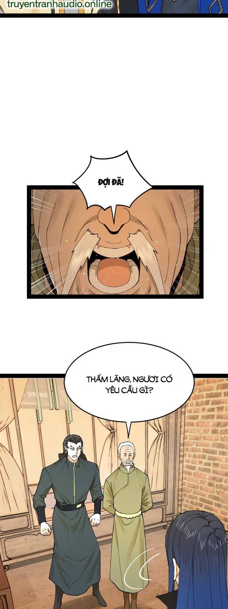 Truyện Tranh Chàng Rể Mạnh Nhất Lịch Sử trang 7