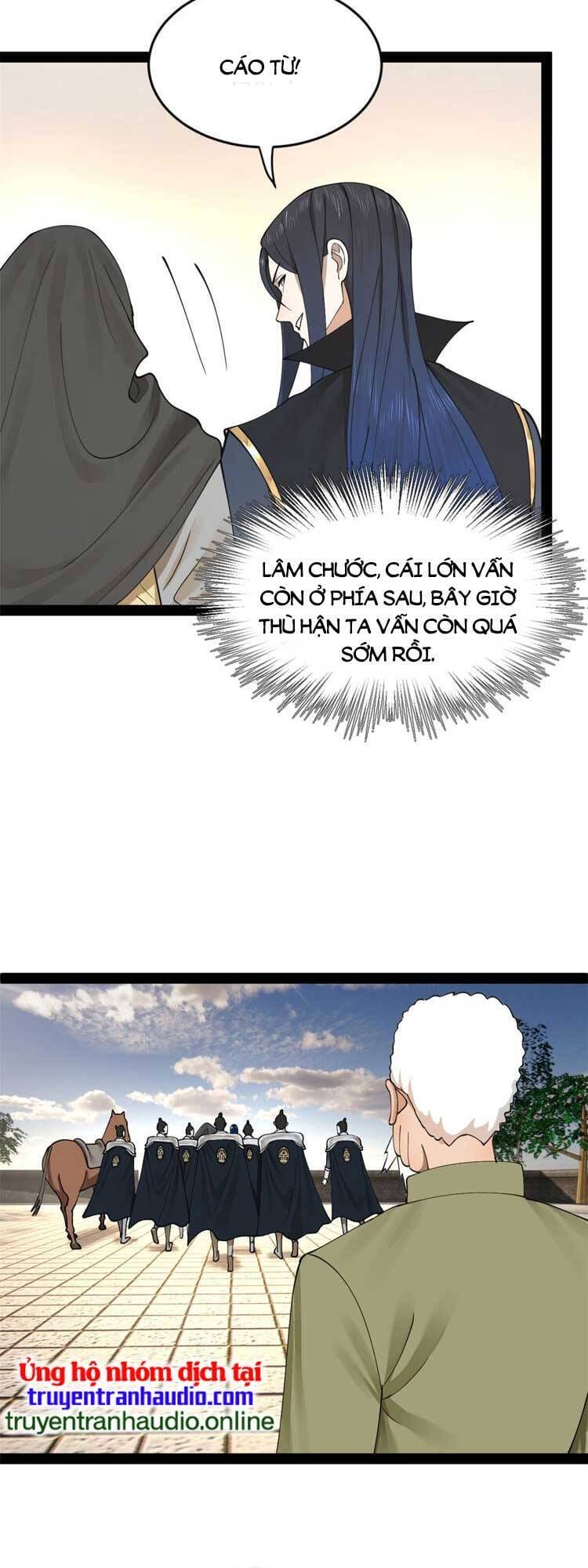 Truyện Tranh Chàng Rể Mạnh Nhất Lịch Sử trang 7