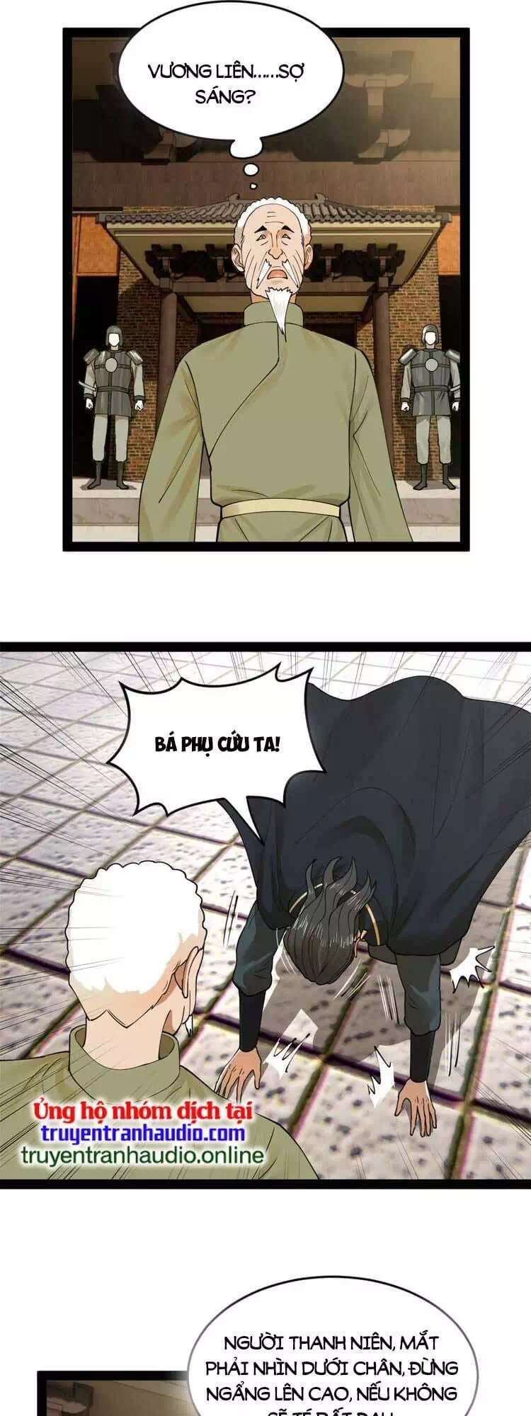 Truyện Tranh Chàng Rể Mạnh Nhất Lịch Sử trang 7