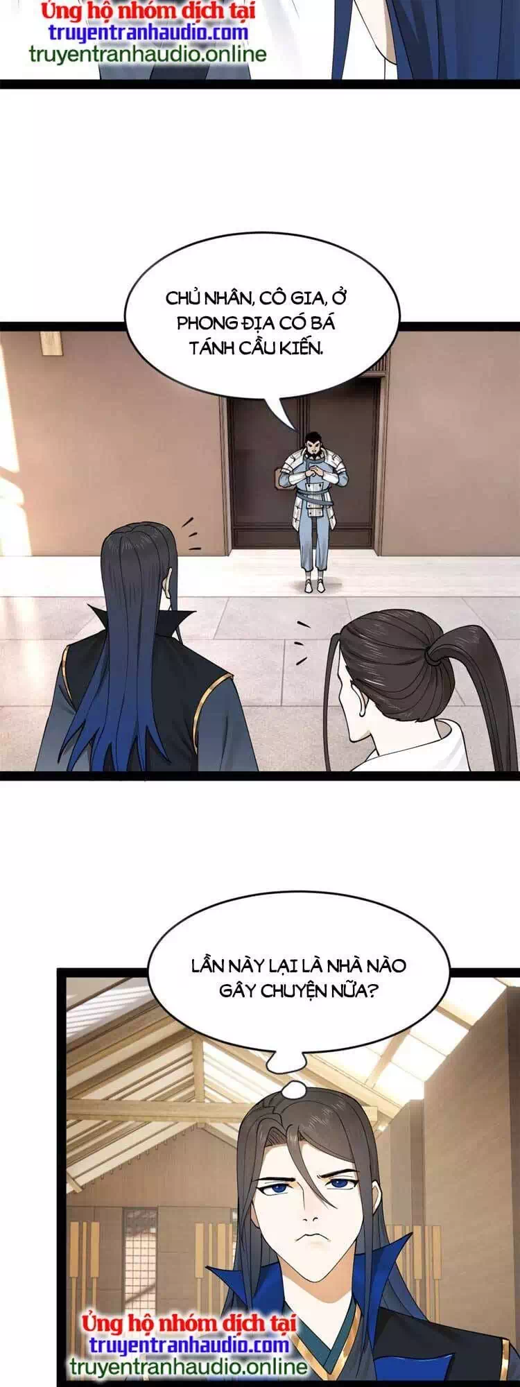Truyện Tranh Chàng Rể Mạnh Nhất Lịch Sử trang 7