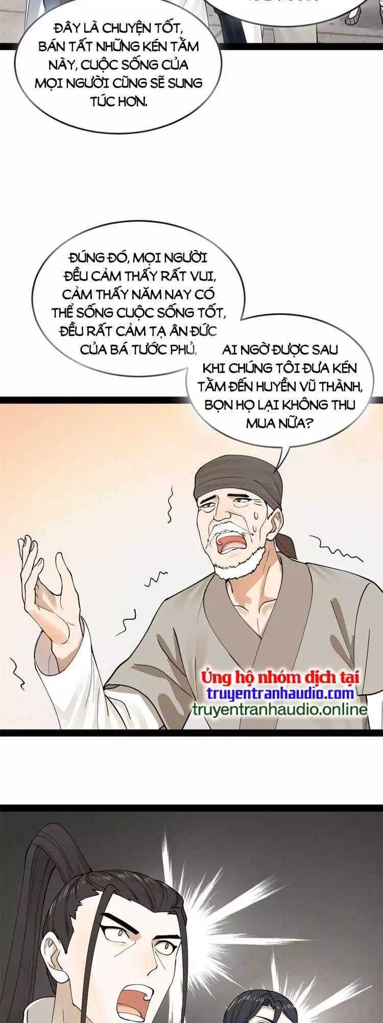 Truyện Tranh Chàng Rể Mạnh Nhất Lịch Sử trang 7