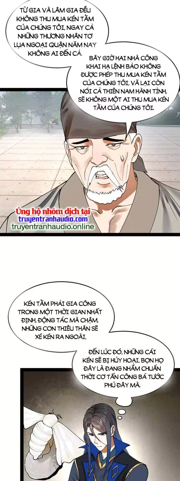 Truyện Tranh Chàng Rể Mạnh Nhất Lịch Sử trang 7