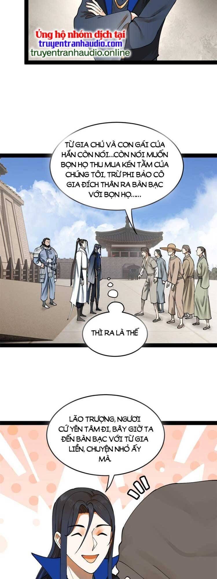 Truyện Tranh Chàng Rể Mạnh Nhất Lịch Sử trang 7
