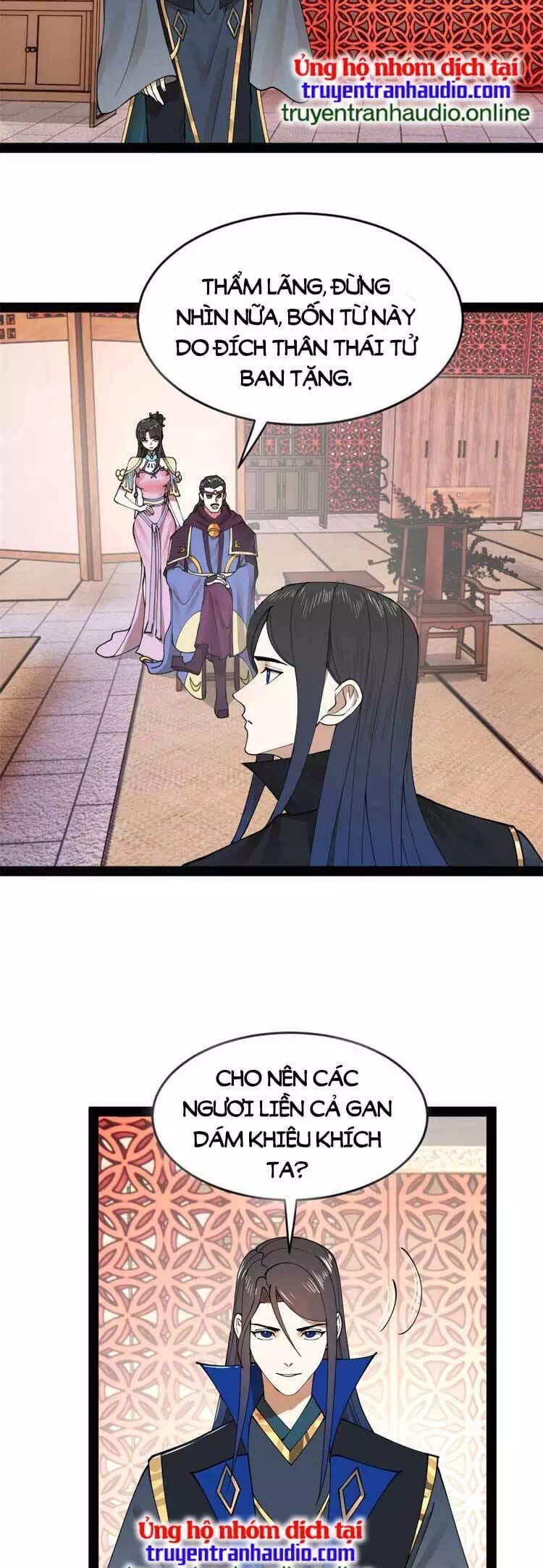 Truyện Tranh Chàng Rể Mạnh Nhất Lịch Sử trang 7