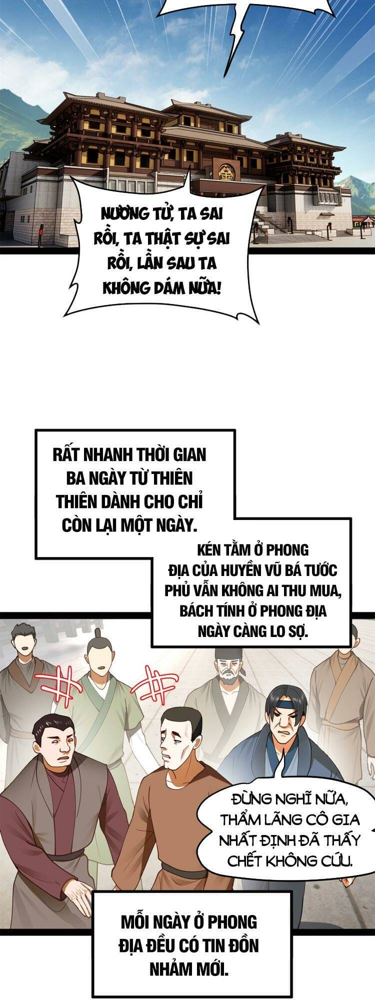Truyện Tranh Chàng Rể Mạnh Nhất Lịch Sử trang 7
