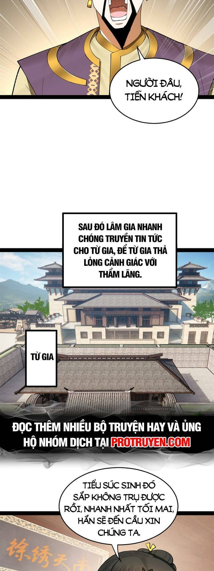 Truyện Tranh Chàng Rể Mạnh Nhất Lịch Sử trang 7