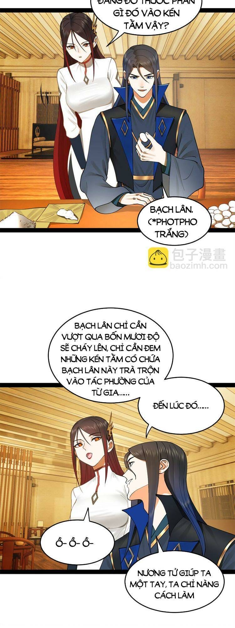 Truyện Tranh Chàng Rể Mạnh Nhất Lịch Sử trang 7