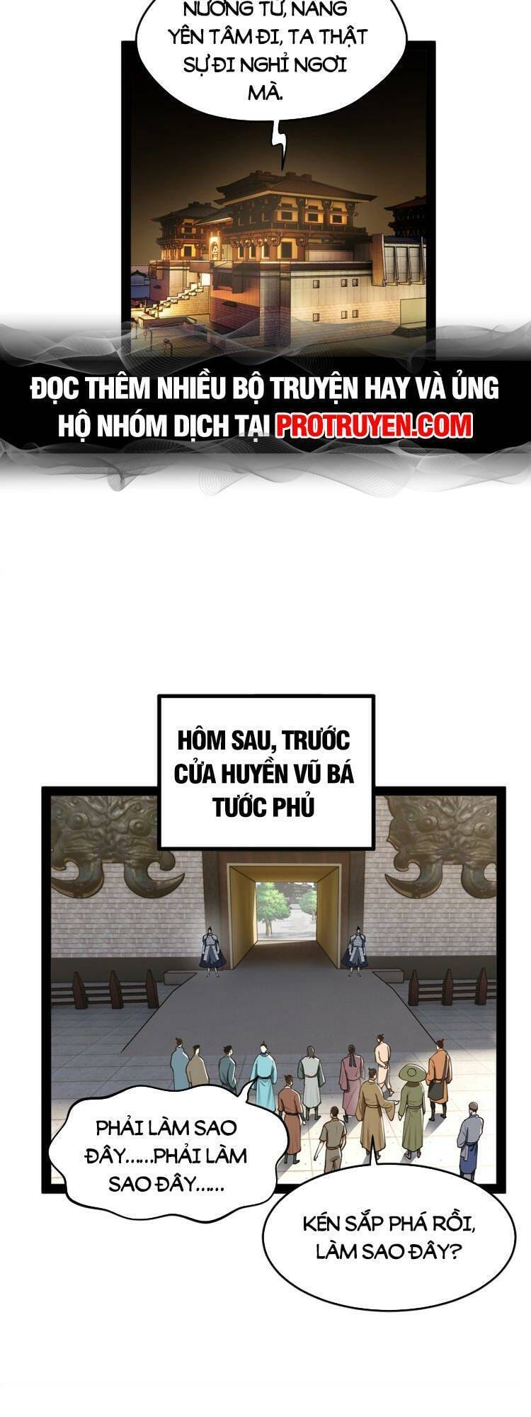 Truyện Tranh Chàng Rể Mạnh Nhất Lịch Sử trang 7