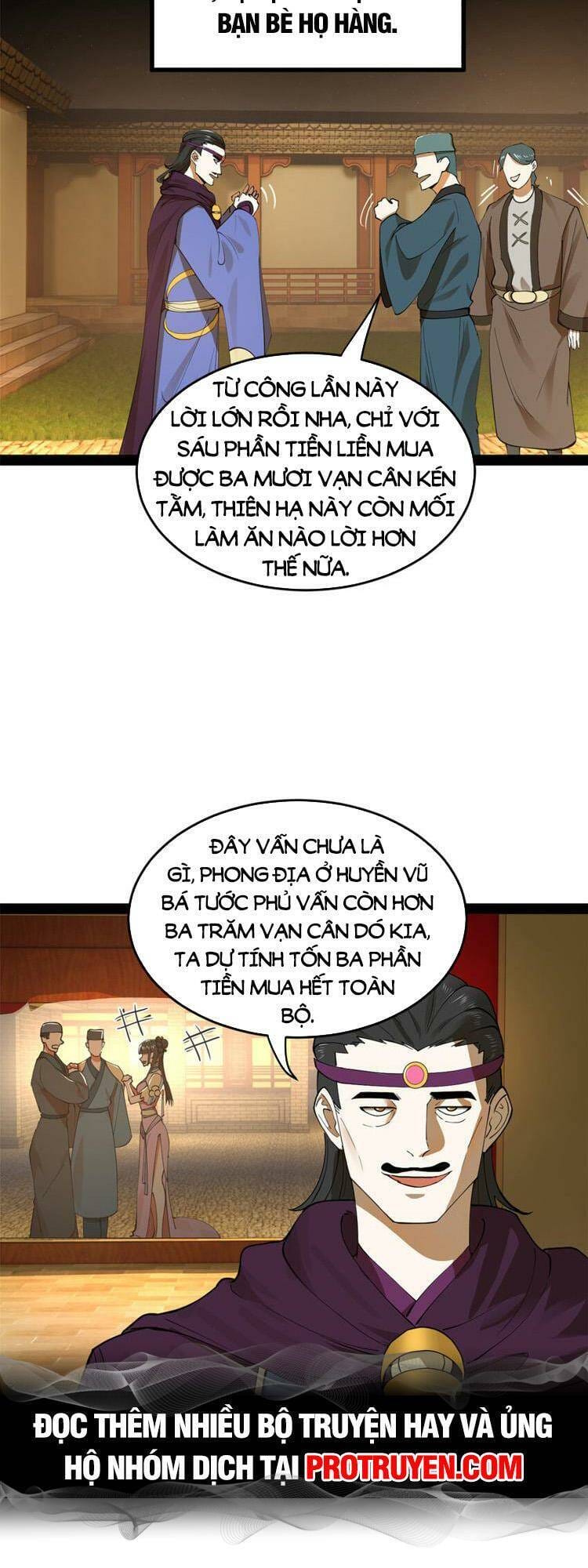 Truyện Tranh Chàng Rể Mạnh Nhất Lịch Sử trang 7