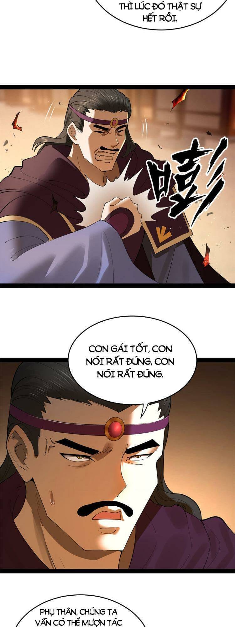 Truyện Tranh Chàng Rể Mạnh Nhất Lịch Sử trang 7