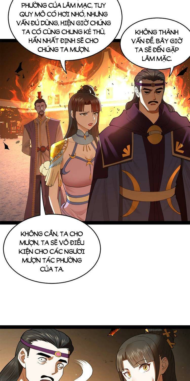 Truyện Tranh Chàng Rể Mạnh Nhất Lịch Sử trang 7