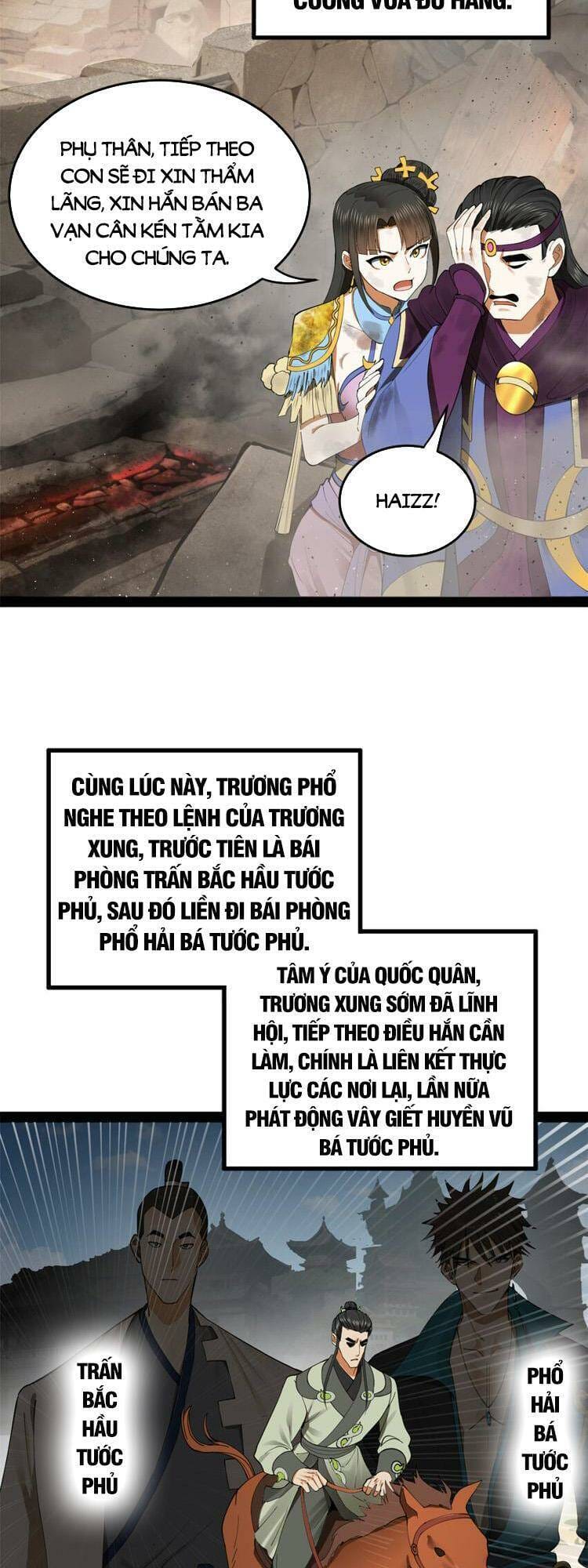 Truyện Tranh Chàng Rể Mạnh Nhất Lịch Sử trang 7