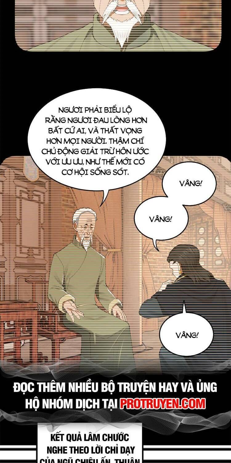 Truyện Tranh Chàng Rể Mạnh Nhất Lịch Sử trang 7