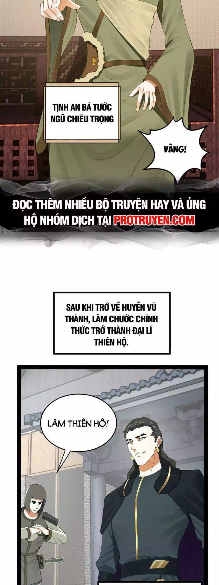 Truyện Tranh Chàng Rể Mạnh Nhất Lịch Sử trang 7