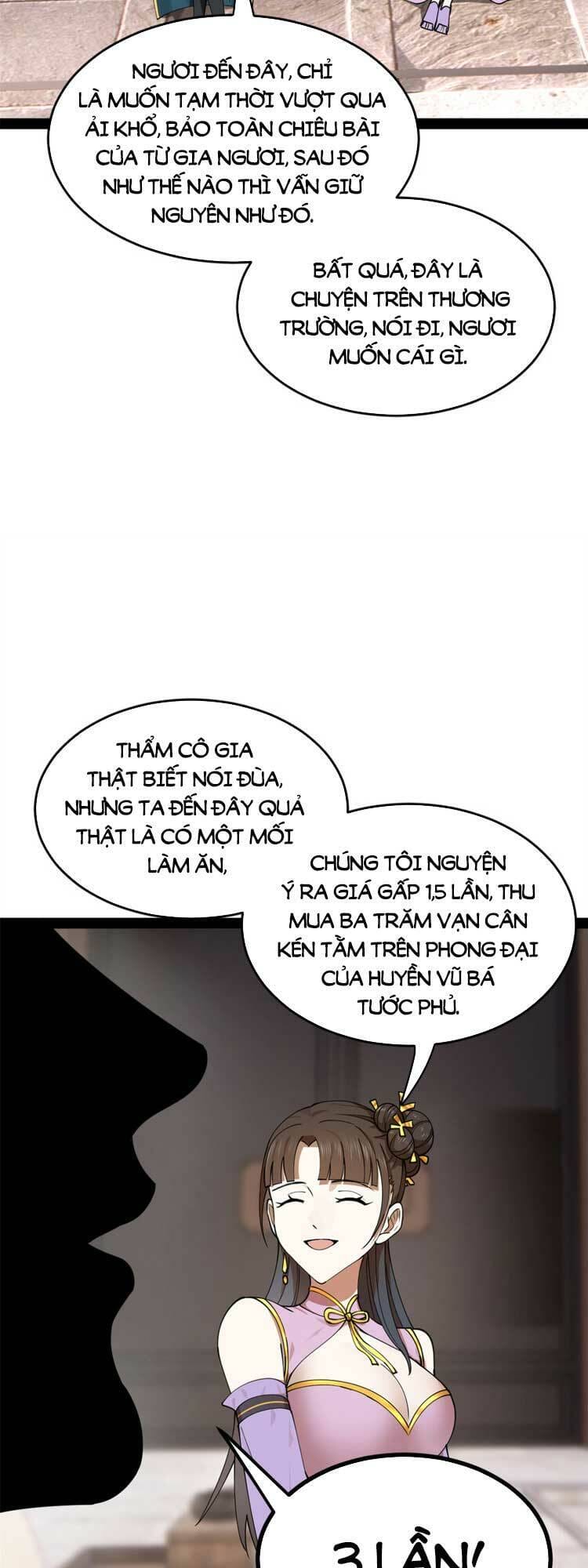 Truyện Tranh Chàng Rể Mạnh Nhất Lịch Sử trang 7